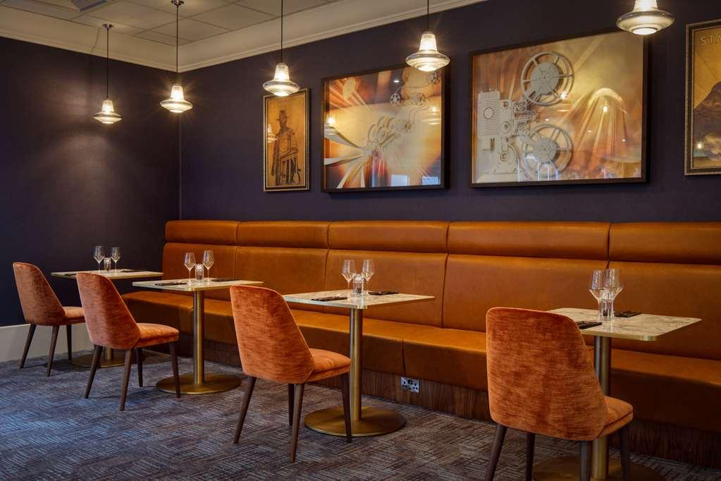 מלון בורהמווד Doubletree By Hilton London Elstree מסעדה תמונה