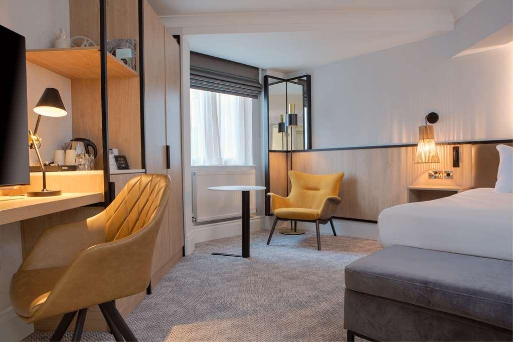 מלון בורהמווד Doubletree By Hilton London Elstree חדר תמונה
