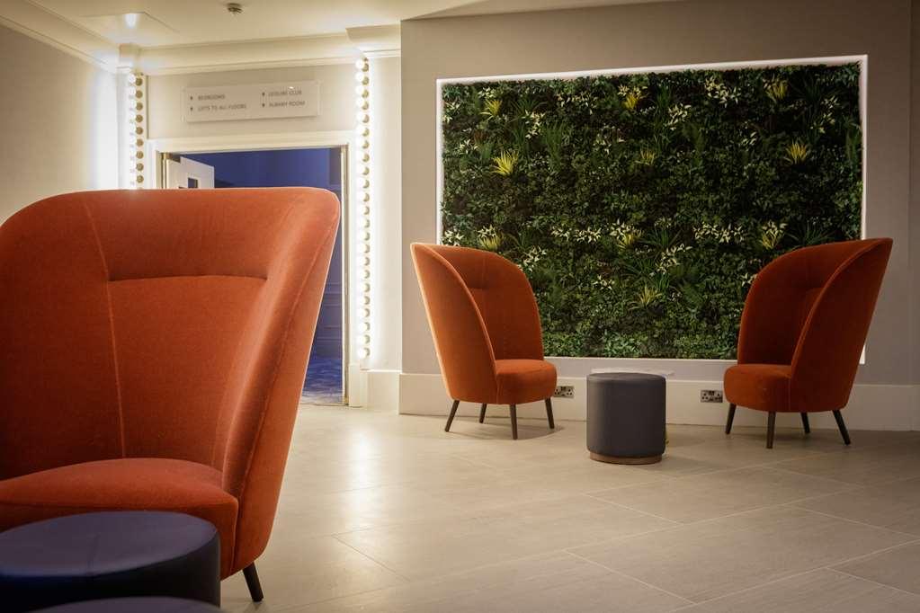 מלון בורהמווד Doubletree By Hilton London Elstree מראה פנימי תמונה