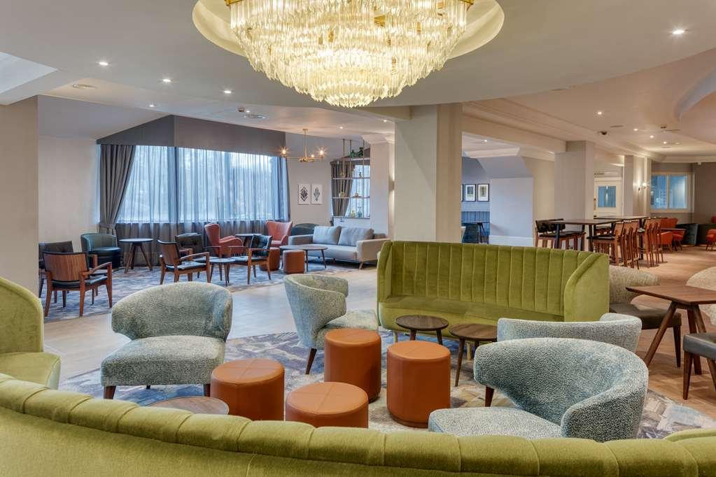 מלון בורהמווד Doubletree By Hilton London Elstree מראה פנימי תמונה