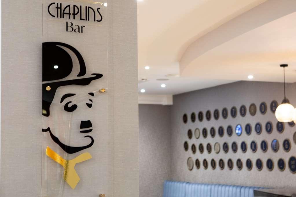 מלון בורהמווד Doubletree By Hilton London Elstree מסעדה תמונה