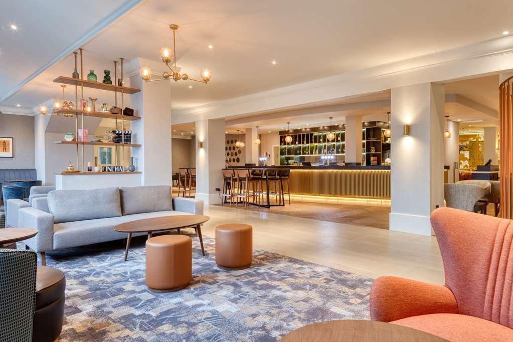 מלון בורהמווד Doubletree By Hilton London Elstree מסעדה תמונה